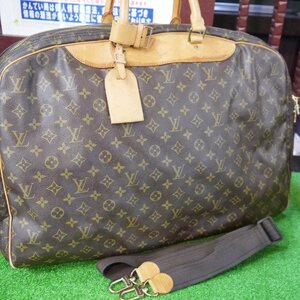 USED品・保管品 Louis Vuitton ルイヴィトン M41392 アリゼ・ドゥ・ポッシュ ボストンバッグ モノグラム VI1904 ゴールド金具