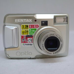 定型外送料無料 USED品・保管品 PENTAX ペンタックス Optio30 デジタルカメラ 5.8ｍｍ-17.4ｍｍ SDカード付
