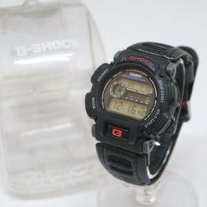 USED品・保管品 CASIO カシオ G-SHOCK DW-9000B-1A4VT デジタル クォーツ 腕時計 ブラック ケース付き 現状品