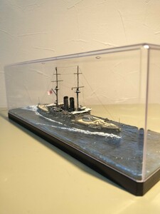 1/700 　完成品　艦船模型　ウォーターライン　日本海軍　戦艦　三笠