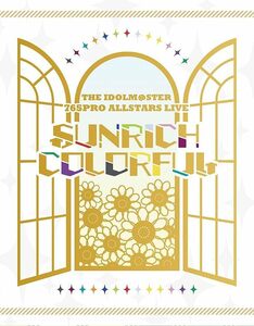 THE IDOLM＠STER 765PRO ALLSTARS LIVE SUNRICH COLORFUL LIVE Blu-ray