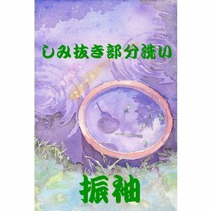 しみ抜き部分丸洗い『振袖』