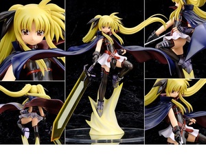  новый товар *feito* Testarossa Magical Girl Lyrical Nanoha A's (1/7aruta-, высота блок ..., Subaru *nakajima,.. Vivio,. бог. ..)