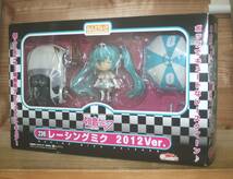 新品☆ ねんどろいど レーシングミク 2012ver. 個人スポンサー特典(グットスマイルカンパニー,巡音ルカ 鏡音リン,初音ミク,音街ウナ,心響) _画像2