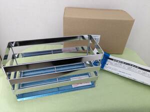 [ postage break up cheap ][ exhibition unused goods ] under ...( stock ) water . current . soap rack 18-8 stainless steel 42704 made in Japan 