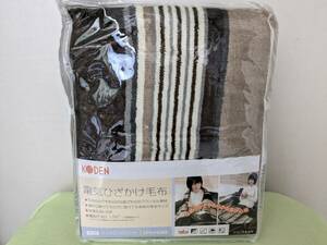 [ postage break up cheap ][ unused goods ]KODEN wide electro- electric rug blanket Class-up flannel material 140×80 centimeter washing machine ....CPN142BB Brown 