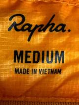 Rapha ラファBrevet Gilet ブルベ　ジレ　メンズ　オレンジ　廃盤カラー　ダブルジッパー　ベスト　サイクリング_画像6