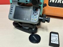 Nikon Nivo 2.HL ノンプリズムトータルステーション W-2819 // 測量機器 // バッテリー無い　// 動作未確認//_画像6