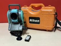 Nikon Nivo 2.HL ノンプリズムトータルステーション W-2819 // 測量機器 // バッテリー無い　// 動作未確認//_画像1