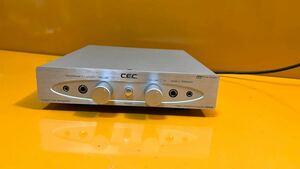 C.E.C. HD53R ヘッドフォンアンプ // Class A Headphone Amplifier// 2006年製 //動作確認済み//