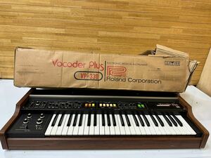 ローランド Roland VP-330 Vocoder Plus / ボコーダーシンセサイザーキーボード 鍵盤楽器 // 中古品//