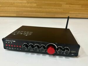 Nobsound M5.1 HiFi 5.1CH Bluetooth アンプ ステレオ // ホームシア / ター パワーアンプ / 動作品//