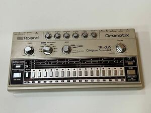 ヴィンテージ / ローランド Roland Drumatix TR-606 リズムマシン // ジャンク品//