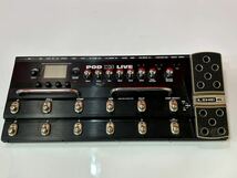 LINE6 POD X3 Live ラインシックス マルチエフェクター // 動作品//_画像1