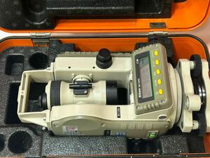 ニコン Nikon NE-10RC 電子セオドライト 測量機 // 動作確認済み//