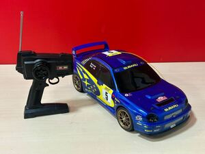 タミヤ TAMIYA スバルインプレッサ WRC / SUBARU IMPREZA ラジコン // 動作品//