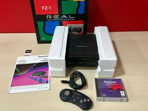 パナソニック Panasonic REAL 3DO FZ-1 インタラクティブ マルチプレーヤー ゲーム機 / コントローラー / 新製品/ 動作確認済み/