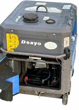 デンヨー DENYO GA-2800ES-IV2 防音型インバーター 発電機 // ジャンク品//_画像5