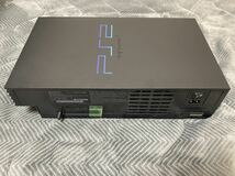 【送料無料】SONY Play Station 2 本体・ケーブル・コントローラー・メモリーカード　PS2_画像2