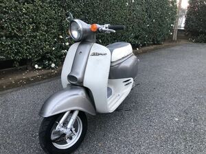 ホンダ ジョルノ　軽いメンテナンス済み