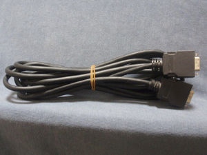 D terminal cable 3m postage 185 jpy from ②