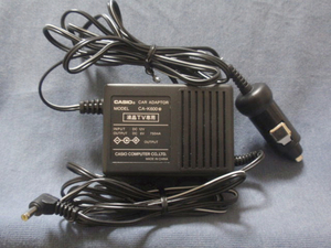 CASIO CA-K600 カーアダプター 液晶テレビ連用 6V 12V 送料230円から