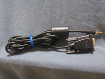 (RS-232C DB9) - (ステレオミニプラグ 3.5mm) シリアル変換ケーブル 90cm 送料185円から_画像1