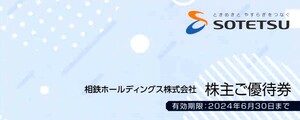 ★クレカ/PayPay残高払い可★ 相鉄 相模鉄道 株主優待冊子 相鉄ローゼンお買物券優待券 2500円分など 有効期限:2024年6月30日まで 