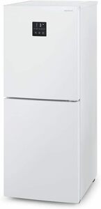 アイリスオーヤマ 冷蔵庫 153L 家庭用 幅50cm 冷凍室 60L 右開き ホワイト IRSN-15B-W