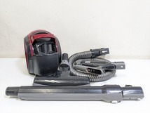 SHARP シャープ EC-QT60-R 2015年製 サイクロン掃除機 キャニスター型_画像10