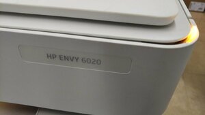 ★☆名古屋発 中古★最終出品 【引取りOK】ジャンク HPプリンター HP ENVY 6000 使用少な目 エラーメッセージ E3　