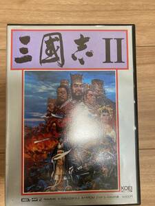 三國志II　MSX2 カートリッジROM