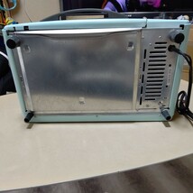 オーブントースター 昭和レトロ トースター 家電 パスコ 目が覚めるような 1050W相当 新品未使用_画像6