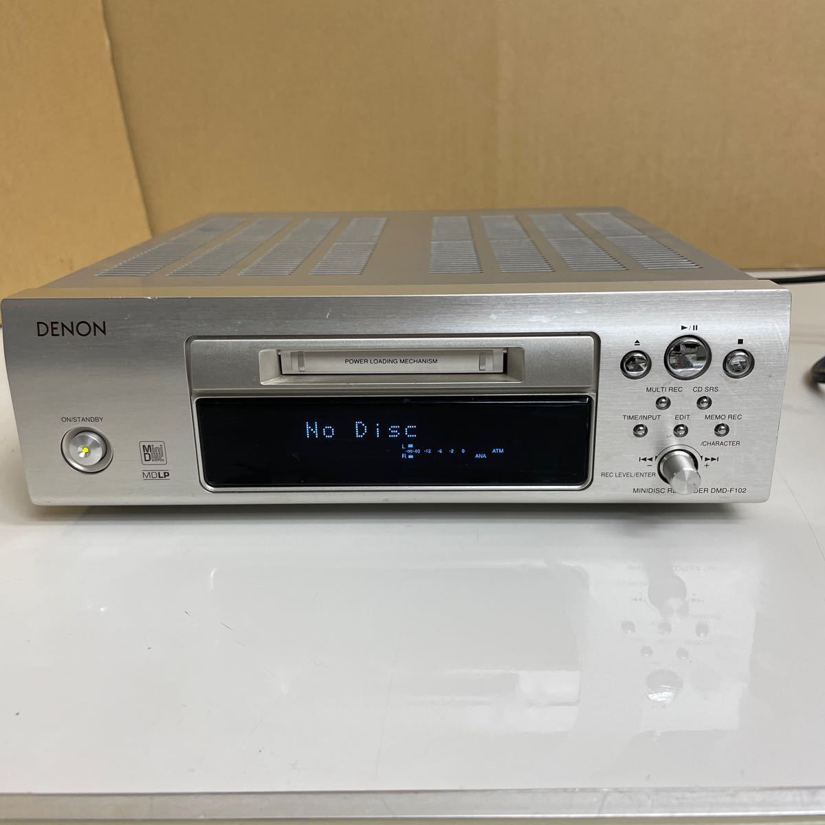 Yahoo!オークション -「denon f102」(MDデッキ) (オーディオ機器)の 