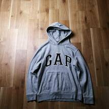 GAP ギャップ キッズ パーカー サイズ16 グレー 24-0126fu09【4点同梱で送料無料】_画像1