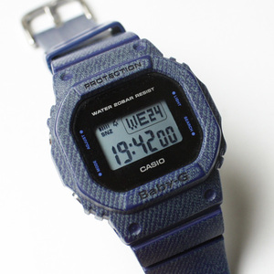 動作確認済み [カシオ]CASIO 腕時計 BABY-G ベビージー デニムドカラー BGD-560DE-2JF 24-0125fu09【4点同梱で送料無料】