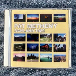 PAT METHENY OAKLAND 1982 2枚組