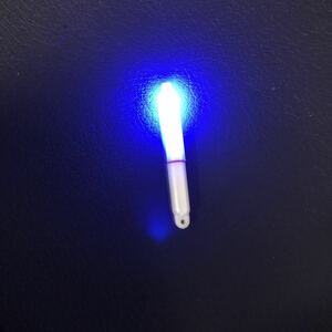 電気ウキ ケミカル　ライト LED 高輝度 75S ブルー　青435電池付 防水 バッテリーを交換できる　75サイズ　75サイズ　集魚 太刀魚 サビキ