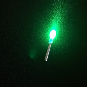 2021 год 6 месяц новый товар высокая яркость LED электрический kemi ho taru батарейка замена зеленый цвет люминесценция водонепроницаемый 435 батарейка есть 37 размер 