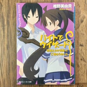 バイトでウィザード★彷徨えわが現身、と亡者はうめいた★椎野美由貴