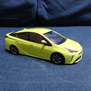 プリウス PRIUS 1/30 カラーサンプル TOYOTA ディーラー ミニカー 1:30 トヨタ グリーン系統