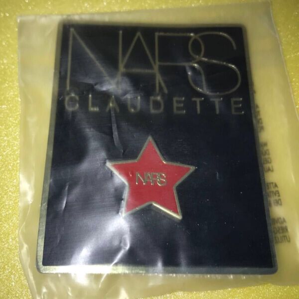 NARS ピンバッジ スター