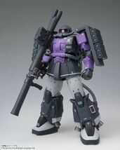 GUNDAM FIX FIGURATION METAL COMPOSITE MS-06R-1A 高機動型ザクII GFF_画像2