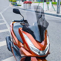 ホンダ PCX160/PCX125/e:HEV(JK05/JK06)用 ウインドシールド ロングスクリーン スモークスクリーン 取付け簡単_画像6