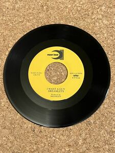 【レア7inch】 DREAMLETS ドリームレッツ / I WANT A GUY / GONE AWAY (和製ロックステディ,ROCKING TIME)