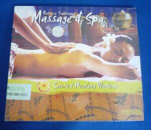 ■□CD Balinese Traditional Massage & Spa Sacred Healing Waters バリ島 音楽 癒しミュージック サロン BGM リラクゼーション□■