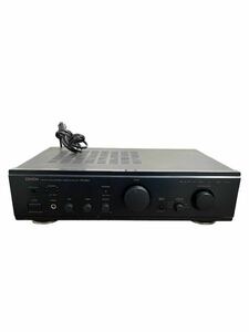 【ジャンク】DENON デノン PMA-390IV PRECISION AUDIO COMPONENT INTEGRATED AMPLIFIER アンプ オーディオ機器 ブラック (YTKSA1295)