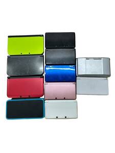 Nintendo DS まとめ New 3DSLL ×2 /3DS LL×1 /2DS LL×1 /3DS×5 /DSlite×1 /DS×1 【YTK-MS0606】