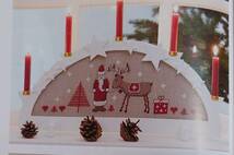 RICO　クリスマス　クロスステッチ図案集　ドイツ Santa Claus Annette Jungmann (同梱2冊まで可)_画像4