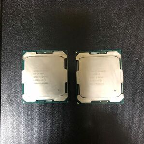 サーバー CPU Xeon E5-2630V4 2個